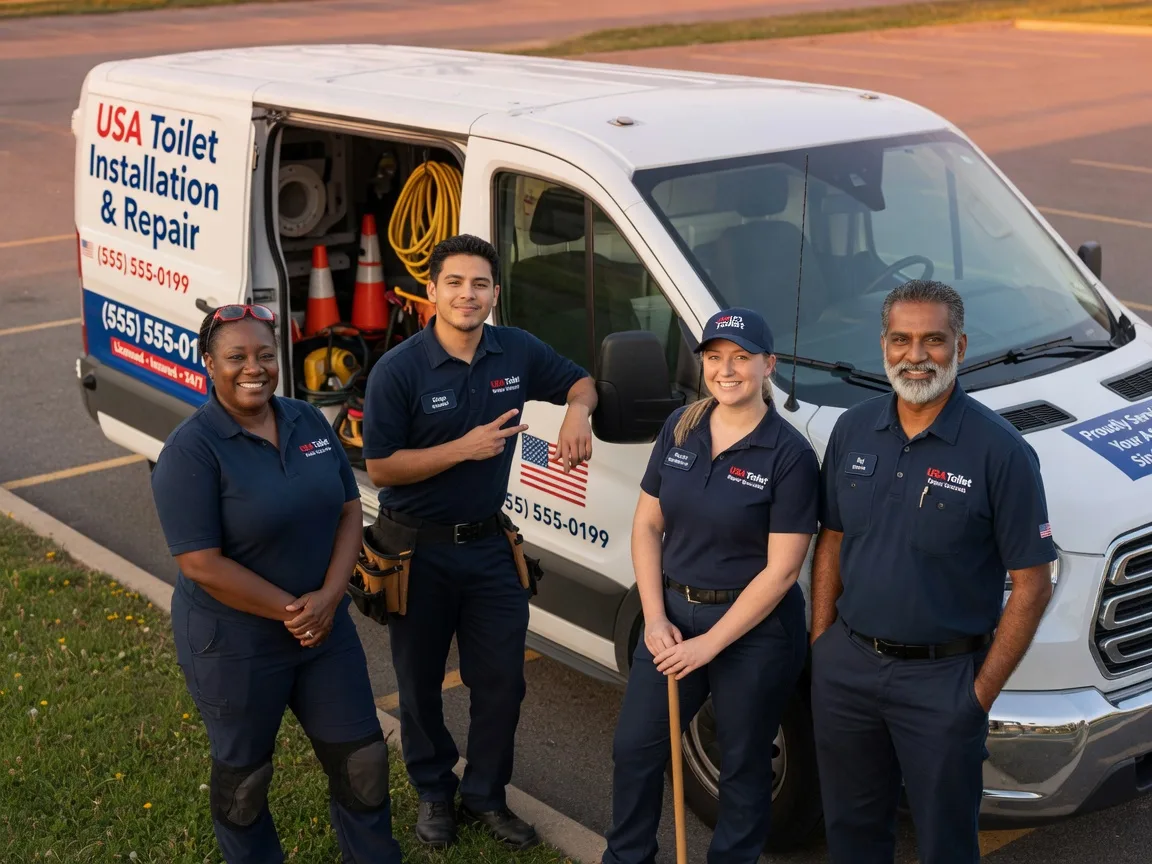 Toilet Installation company in South Point, OH